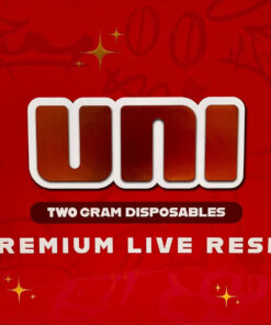 Uni Premium Live Resin (Mixed Flavors)