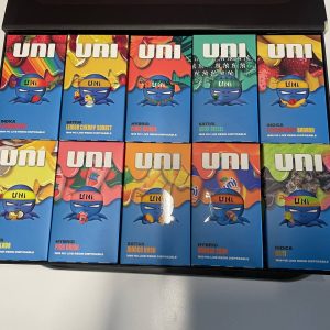 UNI Extracts 100 Count Bulk Box – Uni 3.0 Live Resin Disposable